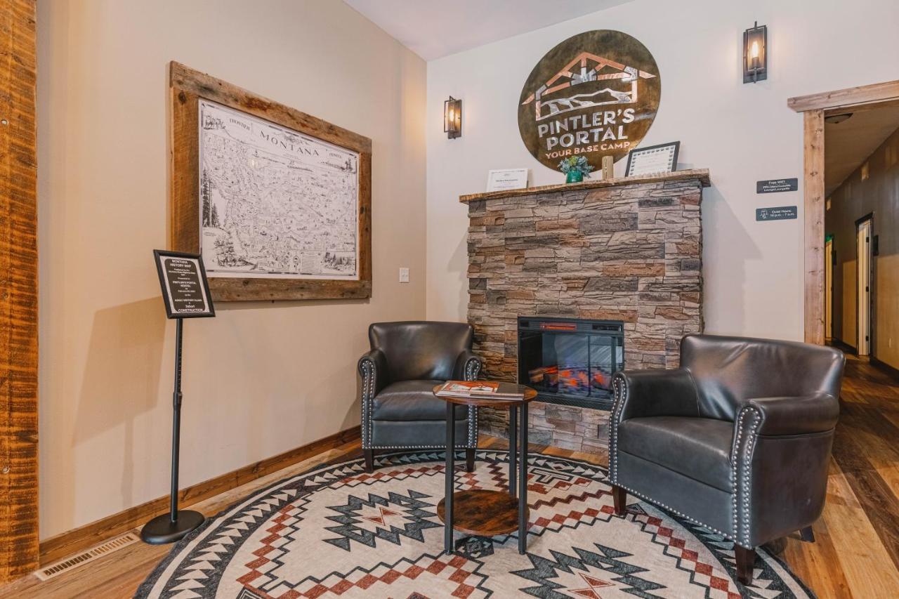 Pintler'S Portal Hostel Анаконда Экстерьер фото